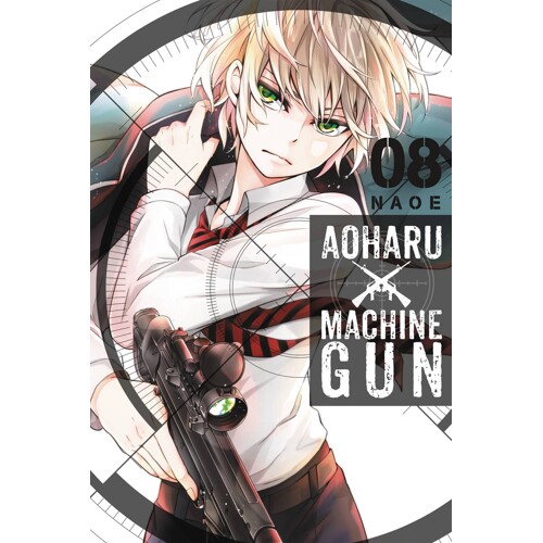 AOHARU X MACHINEGUN GN VOL 08 - Naoe