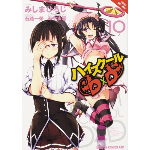 HIGH SCHOOL DXD GN VOL 10 (MR) - Hiroji Mishima
