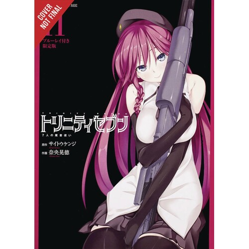 TRINITY SEVEN 7 MAGICIANS GN VOL 11 (MR) - Kenji Saitou