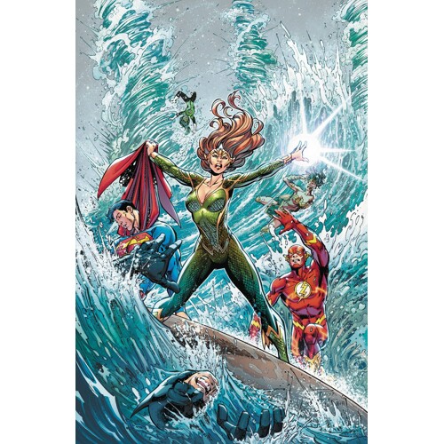 JUSTICE LEAGUE REBIRTH DLX COLL HC BOOK 02 - Bryan Hitch, Shea Fontana, Tom DeFalco, Dan Abnett