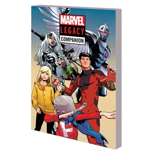 MARVEL LEGACY COMPANION TP