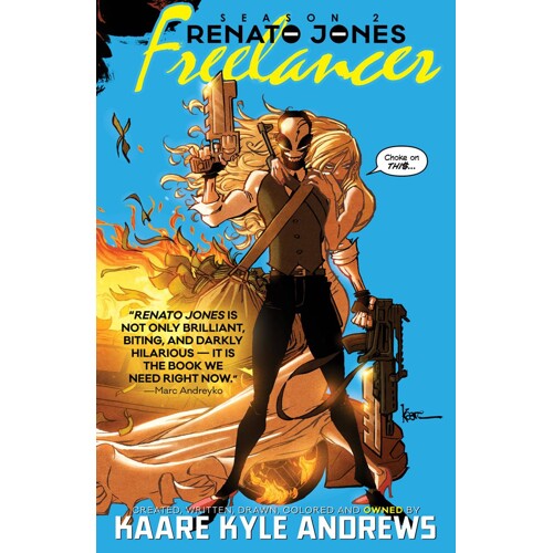 RENATO JONES TP SEASON 02 (MR) - Kaare Andrews