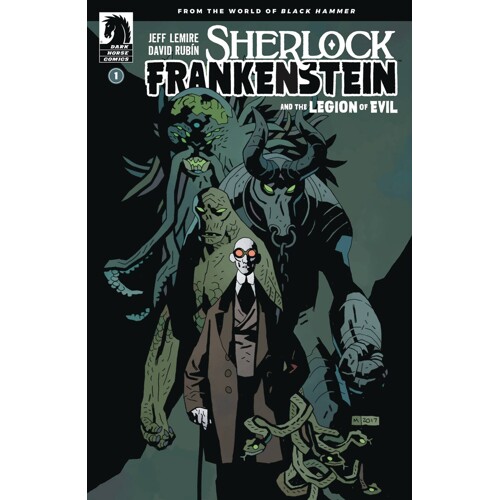 SHERLOCK FRANKENSTEIN & LEGION OF EVIL #1 (OF 4) VAR MIGNOLA