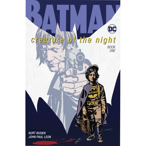 BATMAN CREATURE OF THE NIGHT #1 až 4 (OF 4) - Kurt Busiek