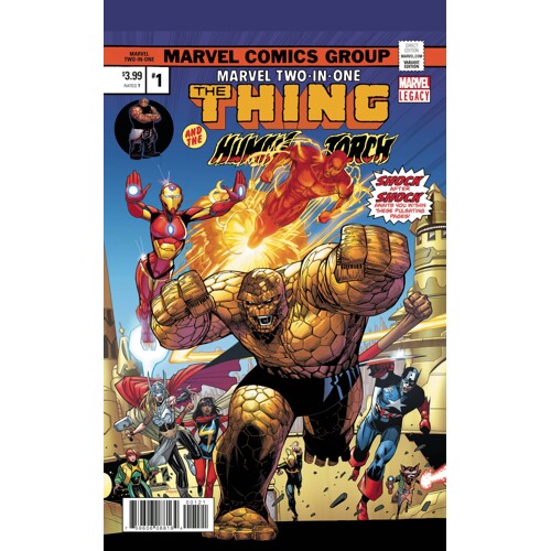 MARVEL TWO-IN-ONE #1 MALIN LENTICULAR VAR LEG - Chip Zdarsky