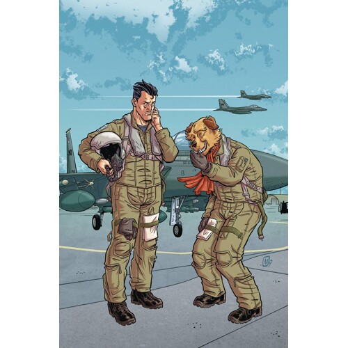 DASTARDLY & MUTTLEY TP - Garth Ennis