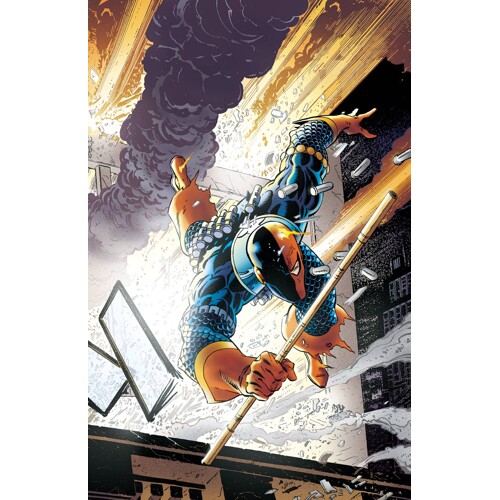 DEATHSTROKE THE TERMINATOR TP VOL 04 CRASH OR BURN - Mary Wolfman, Len Wein, Steven Grant