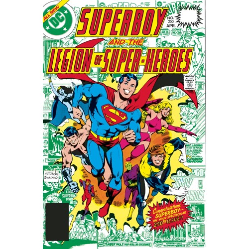 SUPERBOY AND THE LEGION OF SUPERHEROES HC VOL 02 - Paul Levitz, Len Wein, Gerry Conway