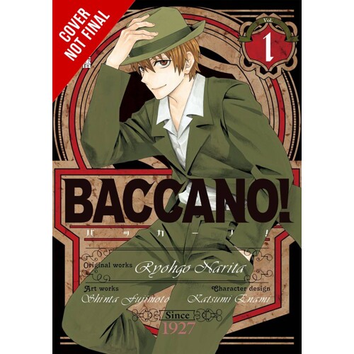 BACCANO GN VOL 01 - Ryohgo Narita