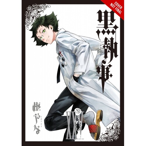 BLACK BUTLER GN VOL 25 - Yana Toboso