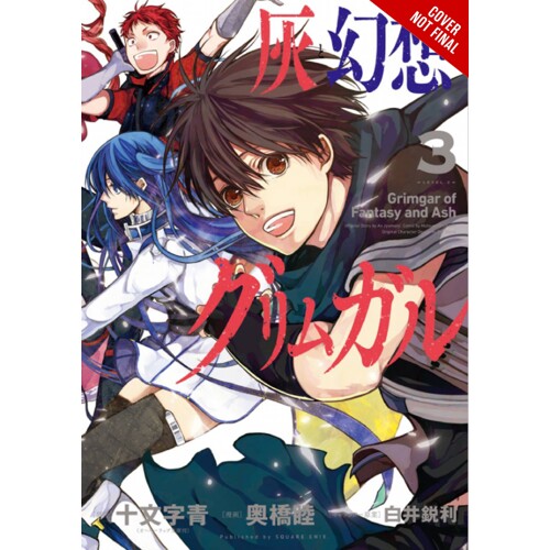 GRIMGAR OF FANTASY & ASH GN VOL 03 - Ao Jyumonji