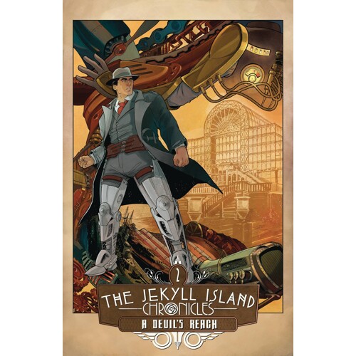 JEKYLL ISLAND CHRONICLES GN BOOK 02 - Steve Nedvidek, Ed Crowell, Jack Lowe