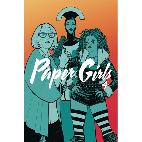 PAPER GIRLS TP VOL 04 - Brian K. Vaughan