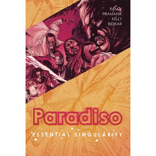PARADISO TP VOL 01 ESSENTIAL SINGULARITY (MR) - Ram V.