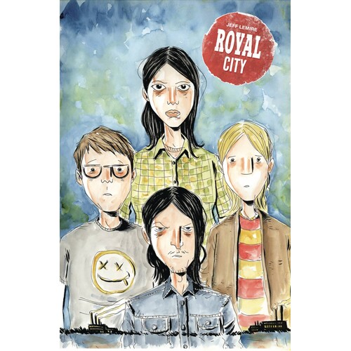 ROYAL CITY TP VOL 02 SONIC YOUTH (MR) - Jeff Lemire