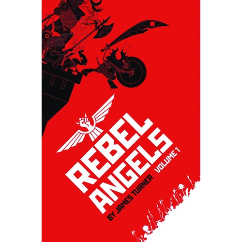 REBEL ANGELS TP - James Turner