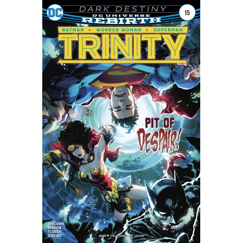 TRINITY #15 - Rob Williams