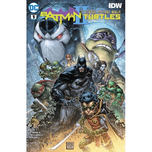 BATMAN TEENAGE MUTANT NINJA TURTLES II #1 až 6 (OF 6) - James TynionIV