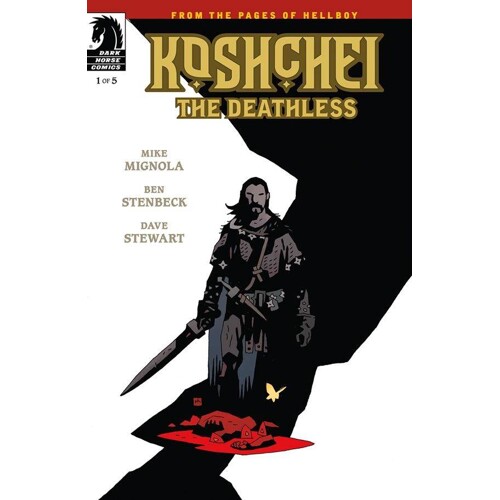 KOSHCHEI THE DEATHLESS #1 až 6 (OF 6) - Mike Mignola