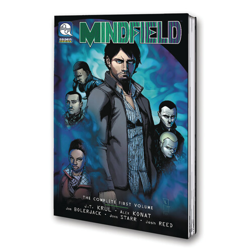 MINDFIELD TP VOL 01 - J. T. Krul