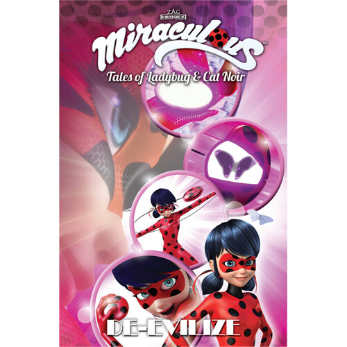 MIRACULOUS TALES OF LADYBUG AND CAT NOIR DE EVILIZE