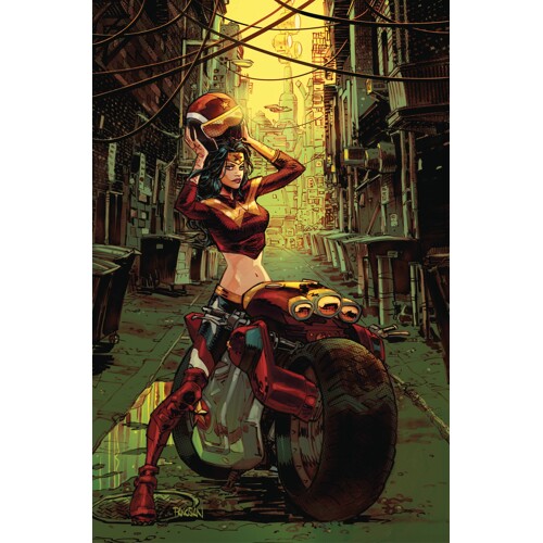 GOTHAM CITY GARAGE TP VOL 01 - Collin Kelly, Jackson Lanzing