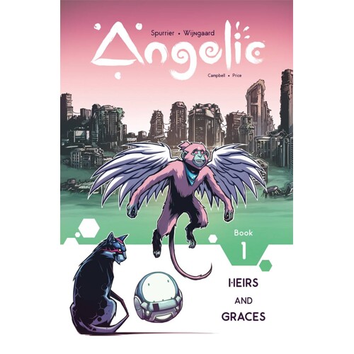 ANGELIC TP VOL 01 HEIRS & GRACES - Simon Spurrier