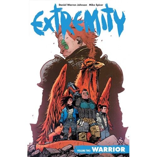 EXTREMITY TP VOL 02 WARRIOR - Daniel Warren Johnson
