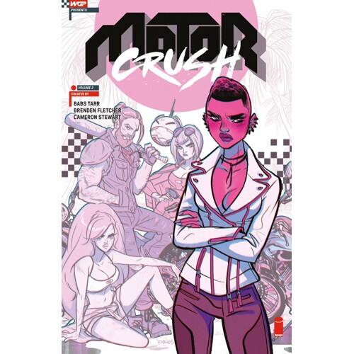 MOTOR CRUSH TP VOL 02 - Brenden Fletcher, Cameron Stewart, Babs Tarr