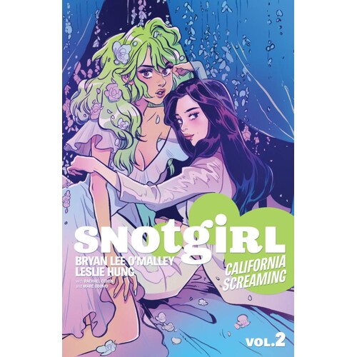 SNOTGIRL TP VOL 02 CALIFORNIA SCREAMING - Bryan Lee O'Malley, Leslie Hung