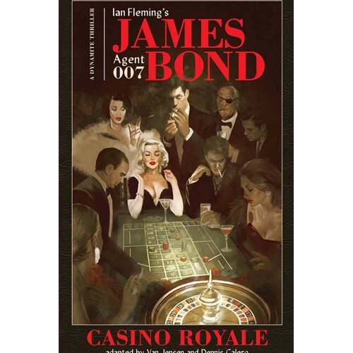 JAMES BOND CASINO ROYALE HC - Ian Fleming, Van Jensen