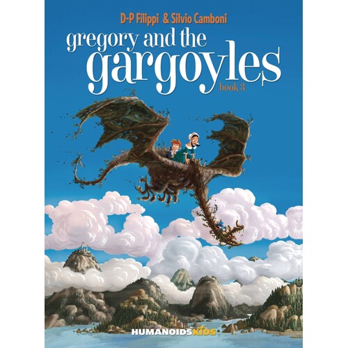 GREGORY AND THE GARGOYLES HC VOL 03 (OF 3) - Denis Pierre Filippi