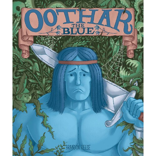 OOTHAR THE BLUE HC - Brandon Reese