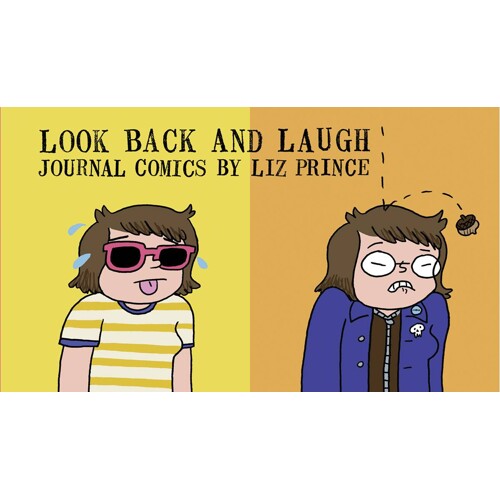 LOOK BACK & LAUGH TP - Liz Prince