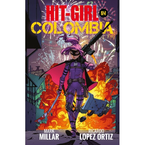 HIT-GIRL TP VOL 01 - Mark Millar