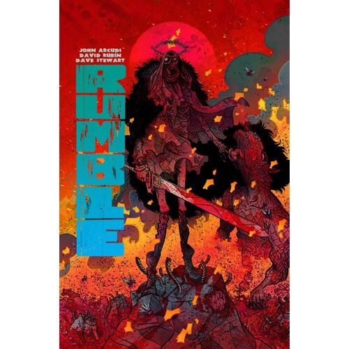 RUMBLE TP VOL 04 SOUL WITHOUT PITY (MR) - John Arcudi