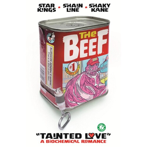 BEEF TP (MR) - Richard Starkings, Tyler Shainline