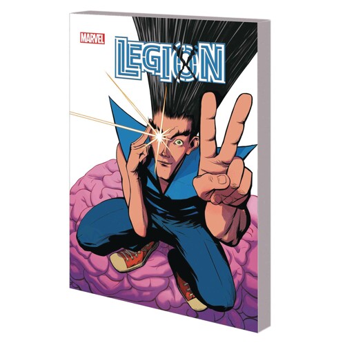 LEGION TP TRAUMA - Peter Milligan