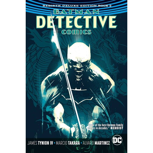 BATMAN DETECTIVE REBIRTH DLX COLL HC BOOK 02 - James TynionIV, Christopher Sebela