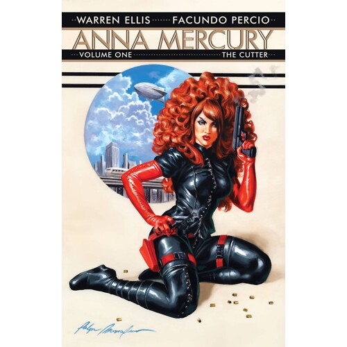 ANNA MERCURY TP VOL 01 THE CUTTER SP ED (MR)