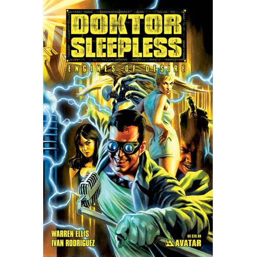 DOKTOR SLEEPLESS TP VOL 01 ENGINES OF DESIRE SP ED (MR) - Warren Ellis