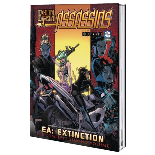 EXECUTIVE ASSISTANT ASSASSINS TP VOL 02 EA EXTINCTION - Vince Hernandez