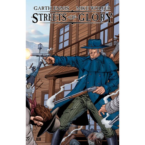 STREETS OF GLORY TP SP ED (MR) - Garth Ennis