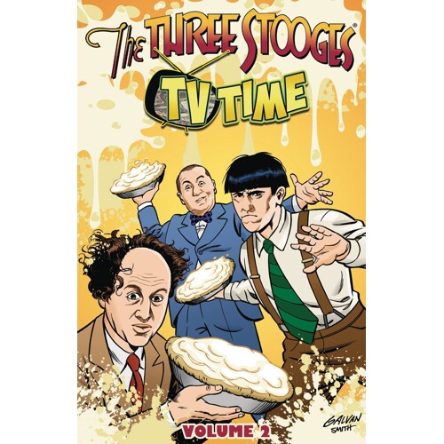 THE THREE STOOGES TP VOL 02 - S.A. Check