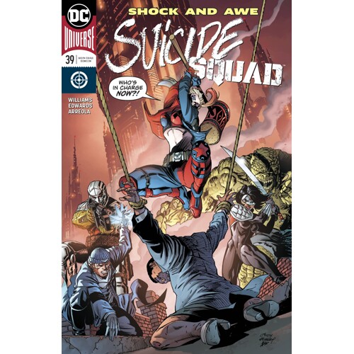SUICIDE SQUAD #39 - Rob Williams
