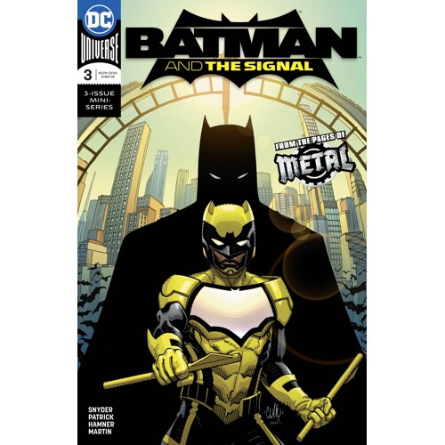 BATMAN AND THE SIGNAL #3 (OF 3) - Scott Snyder, Tony Patrick