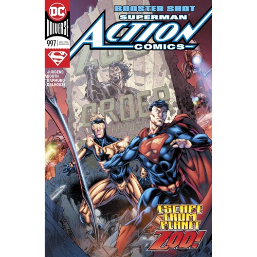 ACTION COMICS #997 - Dan Jurgens