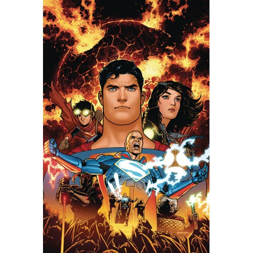 SUPERMAN TP VOL 06 IMPERIUS LEX REBIRTH - Peter J. Tomasi, Patrick Gleason, James Robinson