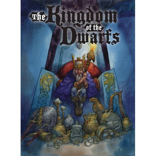 KINGDOM OF THE DWARFS HC - Robb Walsh