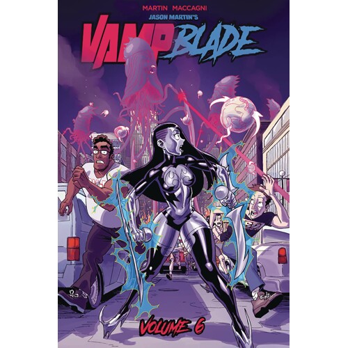 VAMPBLADE TP VOL 06 WORLD WAR DETROIT (MR) - Jason Martin